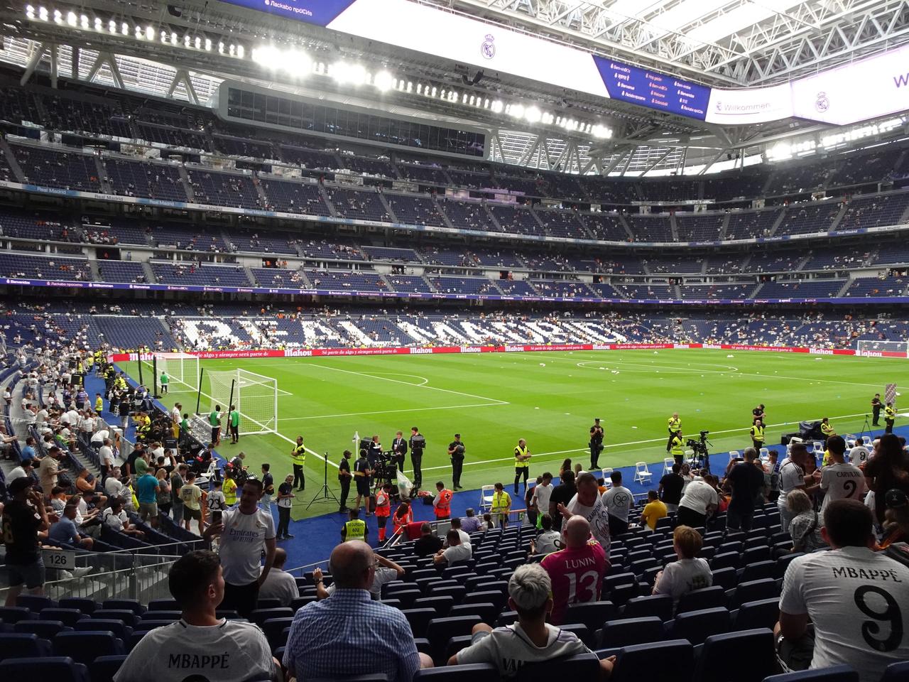real-madrid 구장 이미지 1